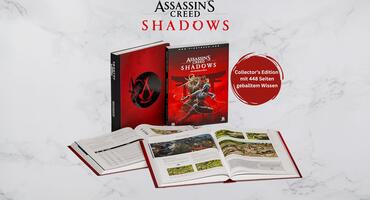 „Assassin’s Creed Shadows“ – Das offizielle Buch: Collector’s Edition weiß noch mehr  