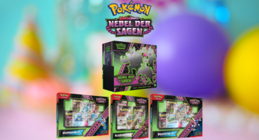 Pokémon Sammelkartenspiel: Top-Trainer-Box “Nebel der Sagen“ & weitere Sets vorbestellen