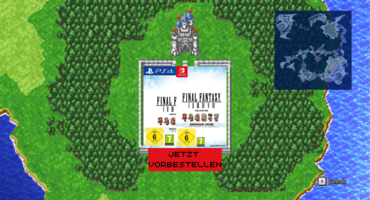 “Final Fantasy I-VI Remaster“: Anniversary Edition für Nintendo Switch & PS4 vorbestellen