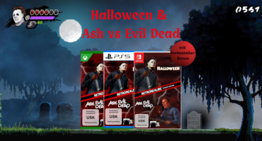 ”Halloween and Ash vs Evil Dead”: Schaurig-schöner 16-Bit-Plattformer lauert schon