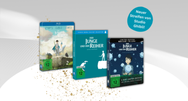 Der Junge und der Reiher DVD Bau-ray