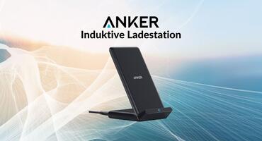 Kabelloses Laden: Induktive Ladestation von Anker für iPhones und Galaxy-Handys im Sale