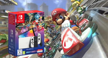 Nintendo Switch OLED Mario Kart 8 Bundle