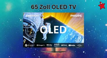 Bestpreis für 65-Zoll-Fernseher: Philips OLED-TV mit 4K & Ambilight jetzt im Angebot