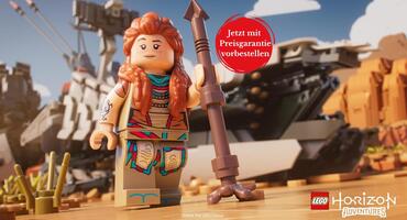 „LEGO Horizon Adventures“ für PS5 & Switch vorbestellen: Aloy kehrt schon bald zurück