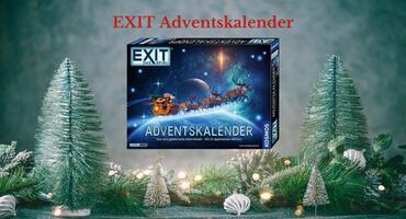 “Exit - Das Spiel“: Adventskalender 2024 bereits mit Rabatt erhältlich