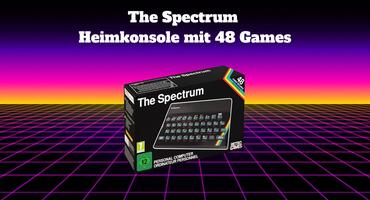 Retro-Konsole „The Spectrum“ vorbestellen: Erlebe Textadventures wie „The Hobbit“