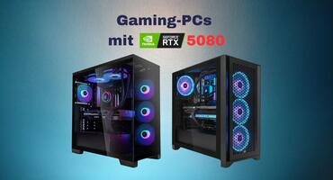 Gaming-PCs mit RTX 5080: Diese High-End-Rechner sind für die Zukunft gewappnet 