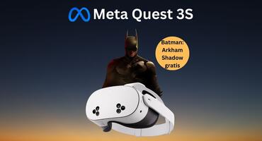 Meta Quest 3S & Zubehör: Autonome VR-Brille mit „Batman: Arkham Shadow“ vorbestellen