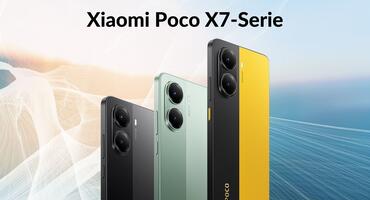 Xiaomi Poco X7, X7 Pro und Iron Man Edition direkt zum Launch 50 Euro günstiger