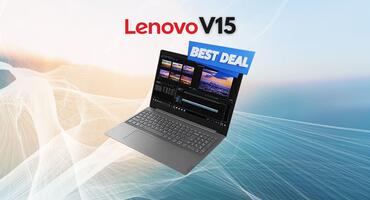 Bestseller Nummer 1: Lenovo Office-Laptop mit langer Akkulaufzeit für 299 Euro