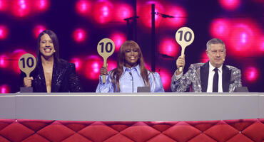 Let's Dance Jurymitglieder Motsi Mabuse, Joachim Llambi und Jorge Gonzales.