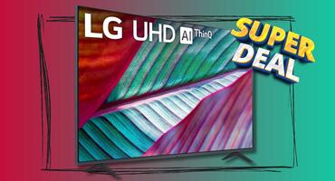 LG 4K UHD TV im Angebot