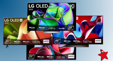 LG OLED evo Fernseher