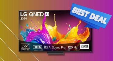 LG QNED 4K TV im Angebot