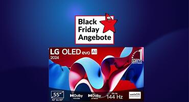 Bahnbrechende Rabatte gibt es hier: LG OLED TVs vor dem Black Friday shoppen