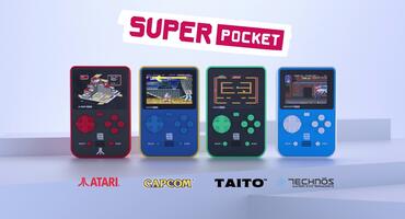 Super Pocket: Neue Handhelds mit Retro-Games wie „Double Dragon“, „Asteroids“ und „Pong“ 