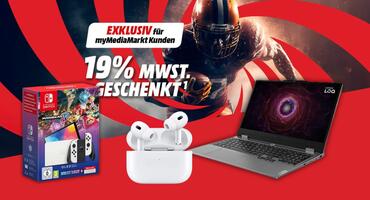 MediaMarkt Saturn MWST.-Aktion