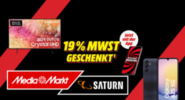 Mehrwertsteuer MediaMarkt Saturn Rabatt TV Smartphones