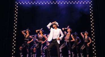 MJ - das Michael Jackson Musical in Hamburg: Benet Monteiro