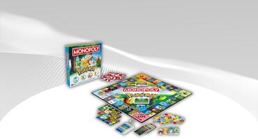 Monopoly Pokémon Edition Brettspiel