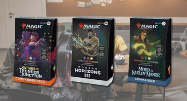 Magic The Gathering Commander Decks