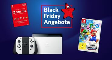 Nintendo Switch OLED + Super Mario Bros Wonder: Unschlagbarer Black Friday-Deal bei MediaMarkt/Saturn