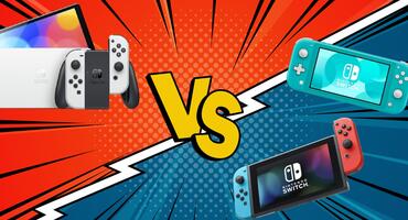 nintendo switch vs switch lite vs switch oled