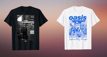 Damit siehst du Supersonic aus! Hier gibt es den Amazon-Exklusiv Merch von Oasis!