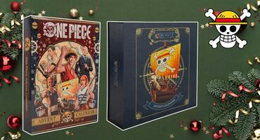 2 "One Piece" Adventskalender zur Netflix-Serie