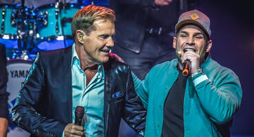 Dieter Bohlen und Pietro Lombardi