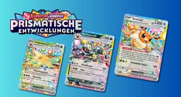 Pokémon Karten Prismatische Entwicklungen