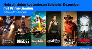 Amazon Prime Gaming im Dezember 2024: Diese Games bekommt ihr gratis!