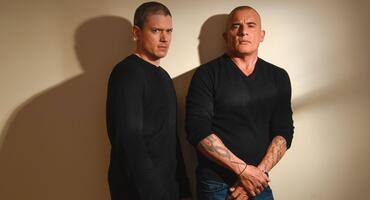 Prison break Wentworth Miller und Dominic Purcell