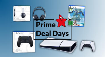 PS5 Amazon Prime Deal Day