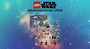 LEGO Star Wars Adventskalender 2024: Mögen die Weihnachtstage mit dir sein!