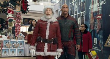 Red One: J.K. Simmons und Dwayne Johnson