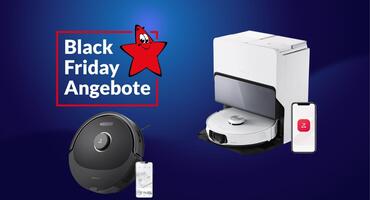 Hunderte Euro mit Roborock Saugrobotern sparen - die Black-Friday-Woche nimmt Fahrt auf