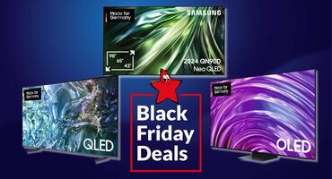 3 Samsung Fernseher mit 65 Zoll im Black-Friday-Angebot