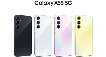 Samsung Galaxy A55 5G: So wenig kostet ein gutes Smartphone