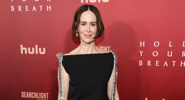 Schauspielerin Sarah Paulson auf dem roten Teppich