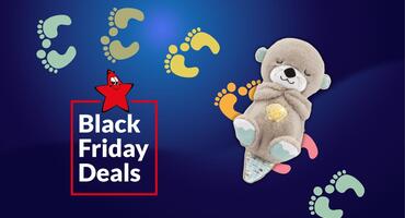 Schlummer-Otter von Fisher-Price im Black-Friday-Sale: Jetzt mit 52 Prozent Rabatt shoppen