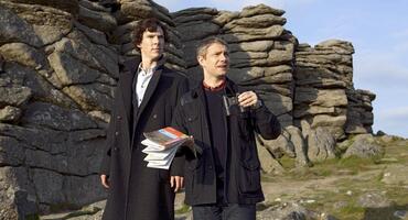 Sherlock: Benedict Cumberbatch und Martin Freeman