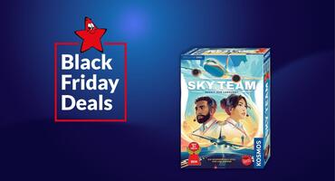 Sky Team: Schnapp dir das Spiel des Jahres 2024 im Black-Friday-Sale