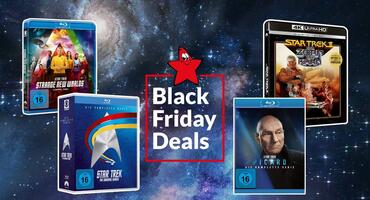 Serien und Filme zu "Star Trek" am Black Friday im Angebot