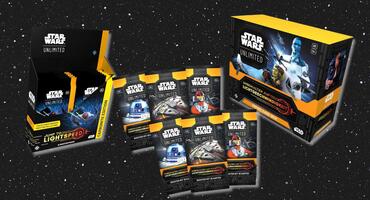 Produkte zum Sammelkartenspiel Star Wars Unlimited - Umschalten auf Lichtgeschwindigkeit