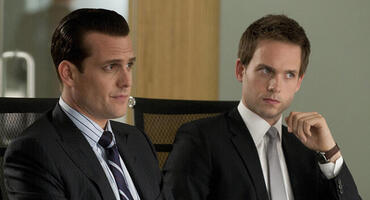 "Suits"-Ableger geplant: Patrick J. Adams und Gabriel Macht als Michael und Harvel