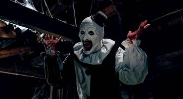 Art The Clown in "Terrified 3"