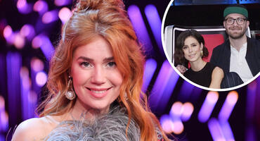 Palina Rojinski, Lena Meyer-Landrut und Mark Forster