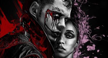 "The Crow" 2024 mit Bill Skarsgard und FKA Twigs